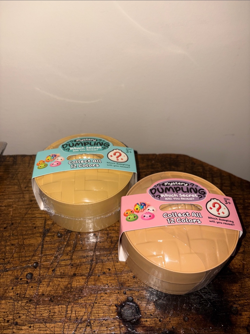 Two mystery dumplings